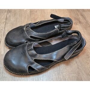 Duluth Trading Company Sandals 9.5 Black‎ New Mary Jane Style
